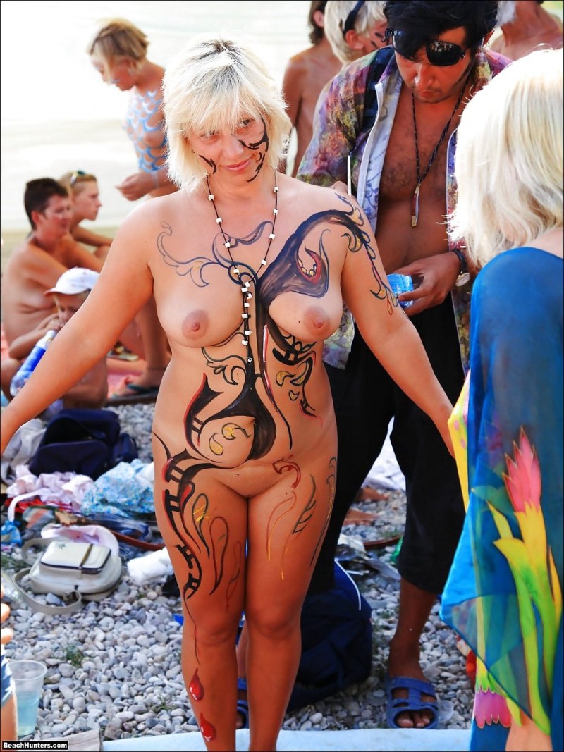 Бернинг Мэн фестиваль nude