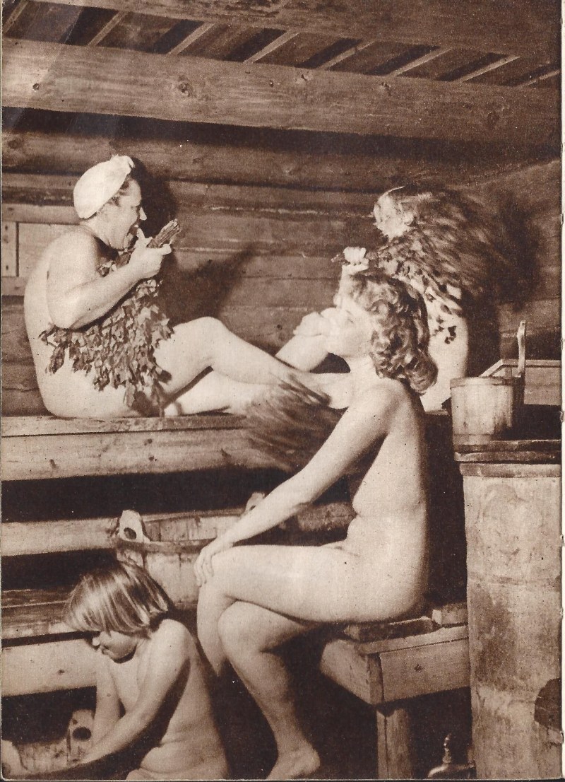 Голые бабы и мужики ретро