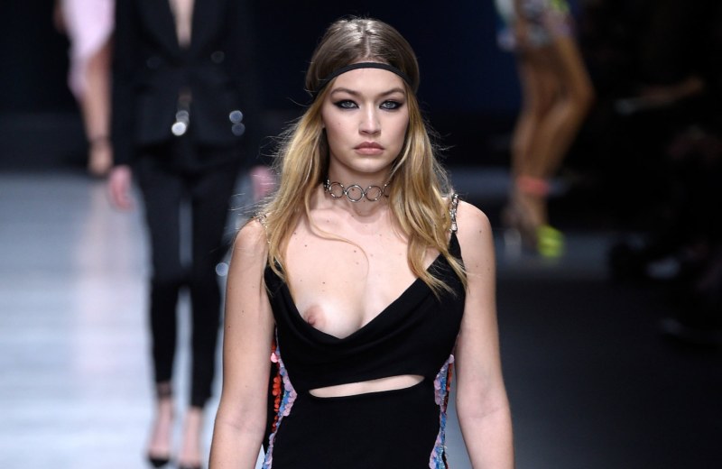 Gigi Hadid 18 слив