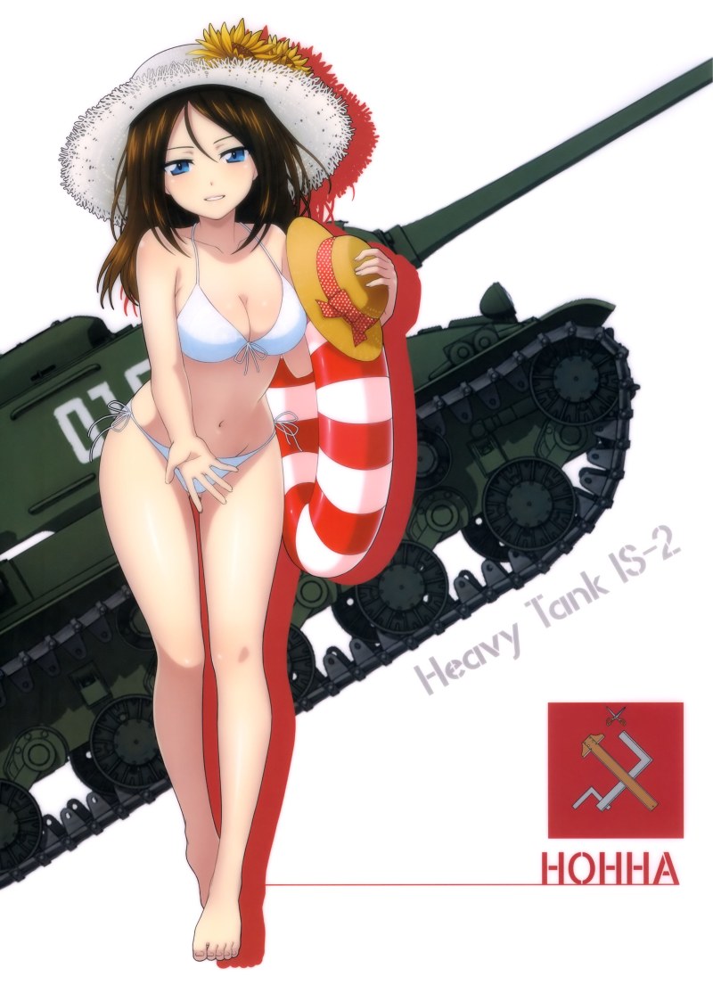 Аниме girls und Panzer pepperoni