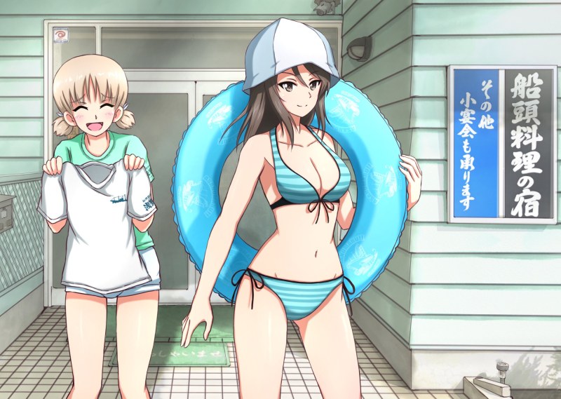 Girls und Panzer Мика
