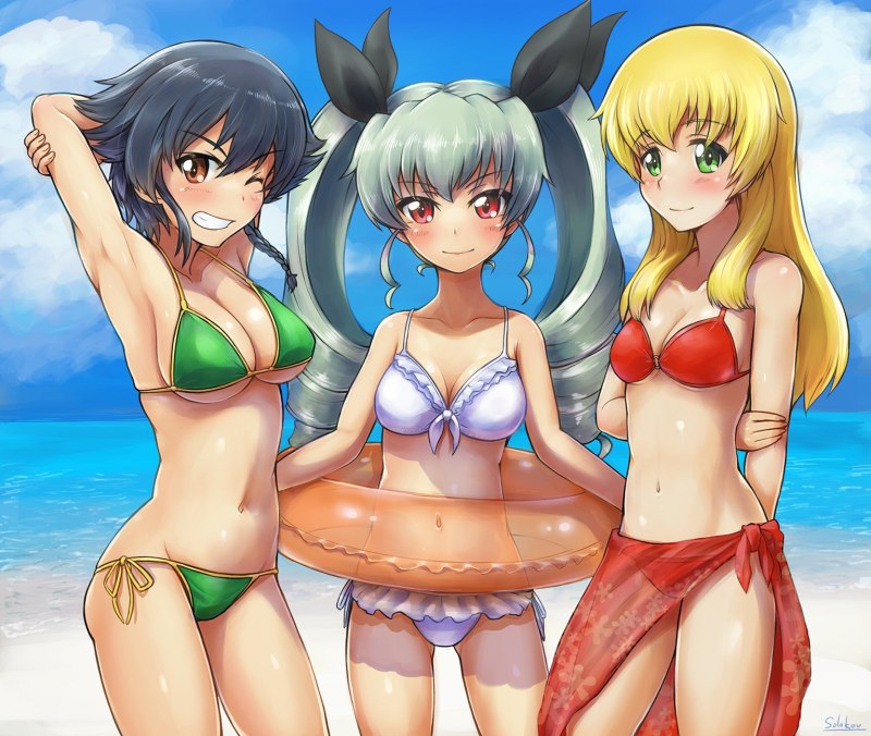 Кей Катюша girls und Panzer