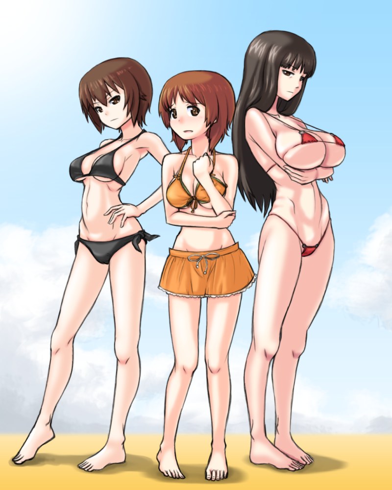 Girls of Panzer Эрика Ицуми