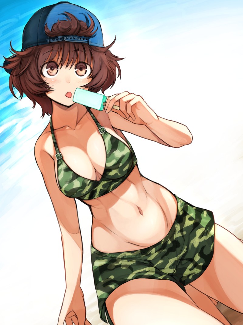 МОМО Кавасима girls und Panzer