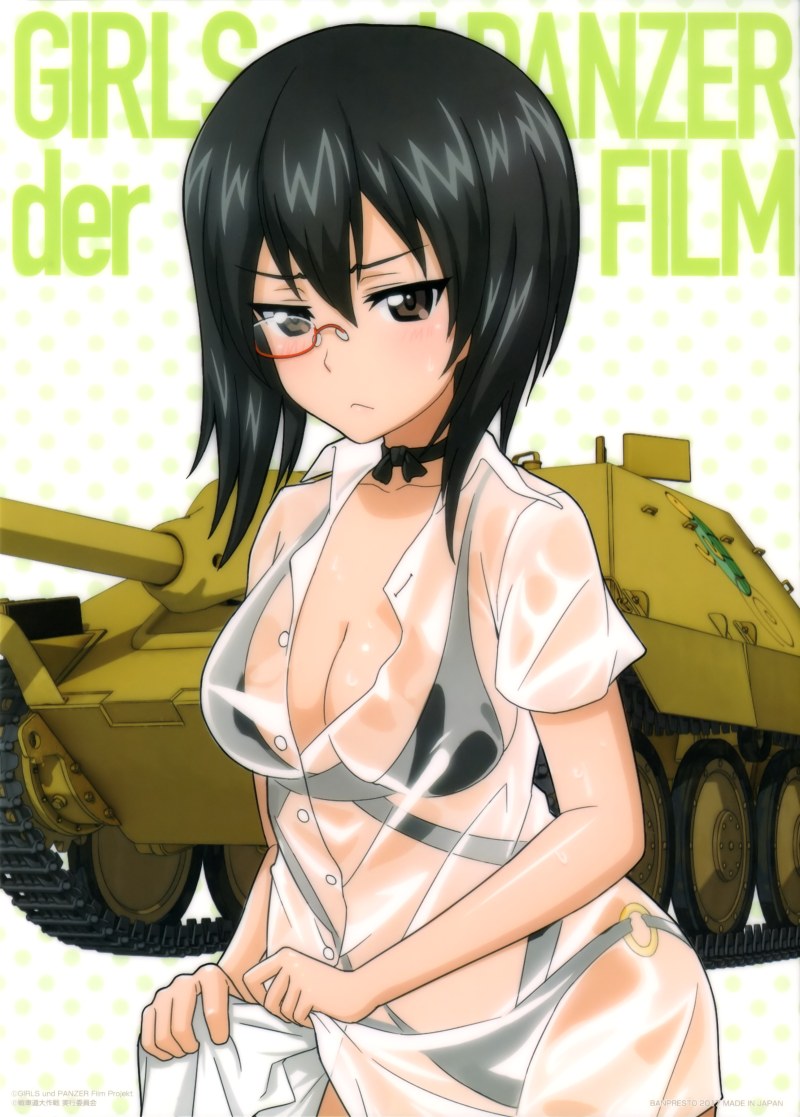 Аниме girls und Panzer 1 сезон