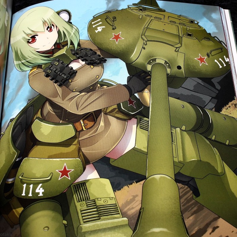 Girls und Panzer Нонна и Клара sex