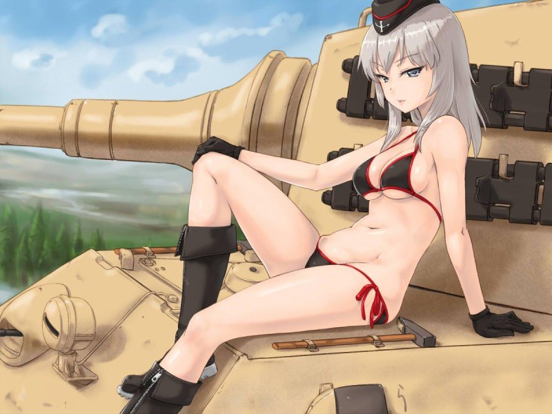 Girls und Panzer Кинуё ниши