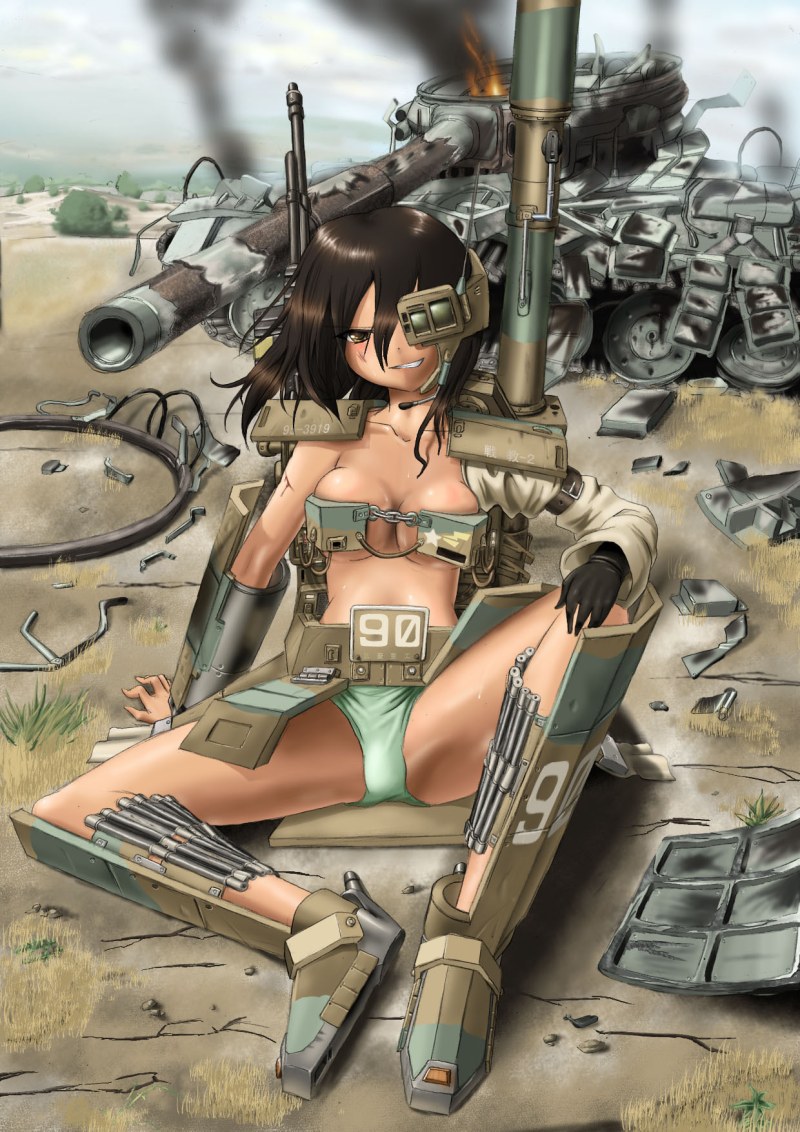 Girls und Panzer Дарджилинг в танке