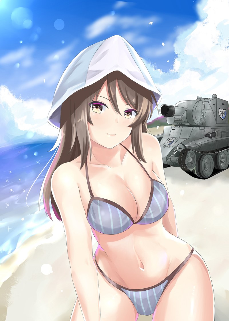 Команда "леопон" girls und Panzer