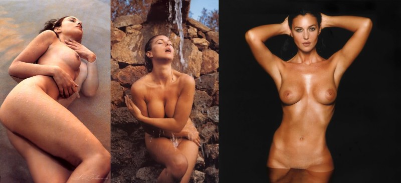 Моника Беллуччи сиськи матрица