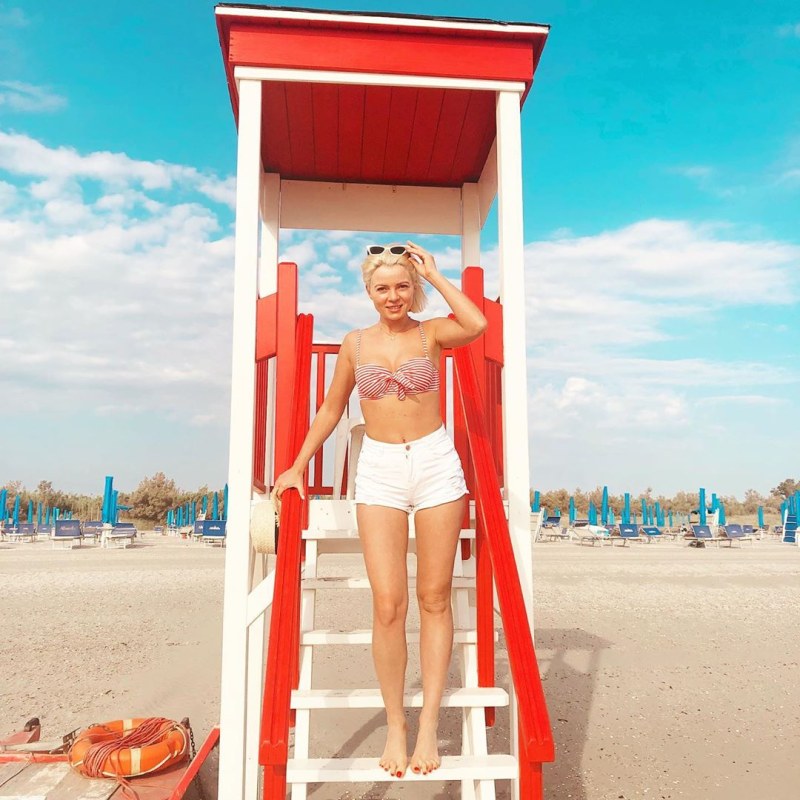Елена Николаева телеведущая