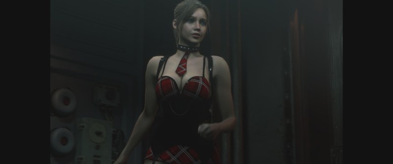 Клер Resident Evil 2 Remake +18