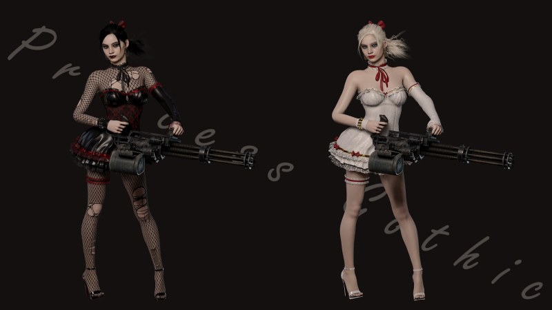 Claire Princess Gothic