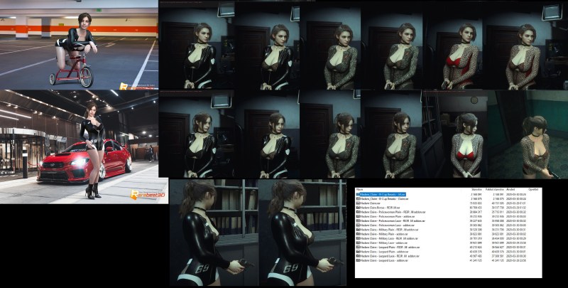 Claire Redfield Resident Evil 2 Remake