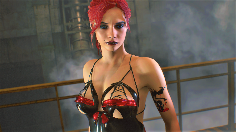 XXL Claire Resident Evil 2 hot Mod