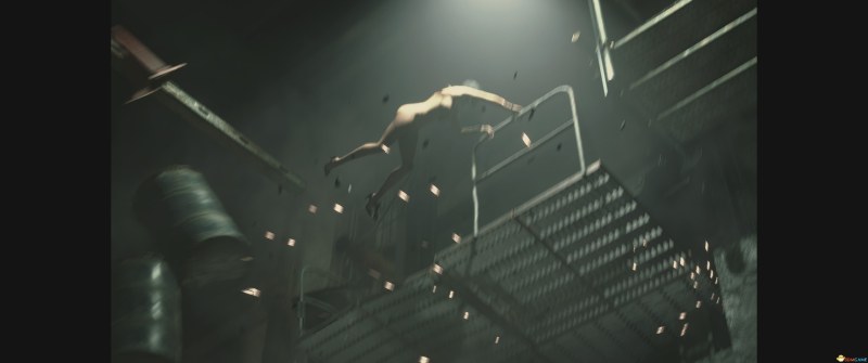 Resident Evil 7: Biohazard девочка на корабле эро