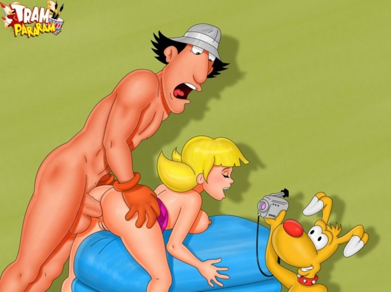 Инспектор гаджет пенни hentai анал