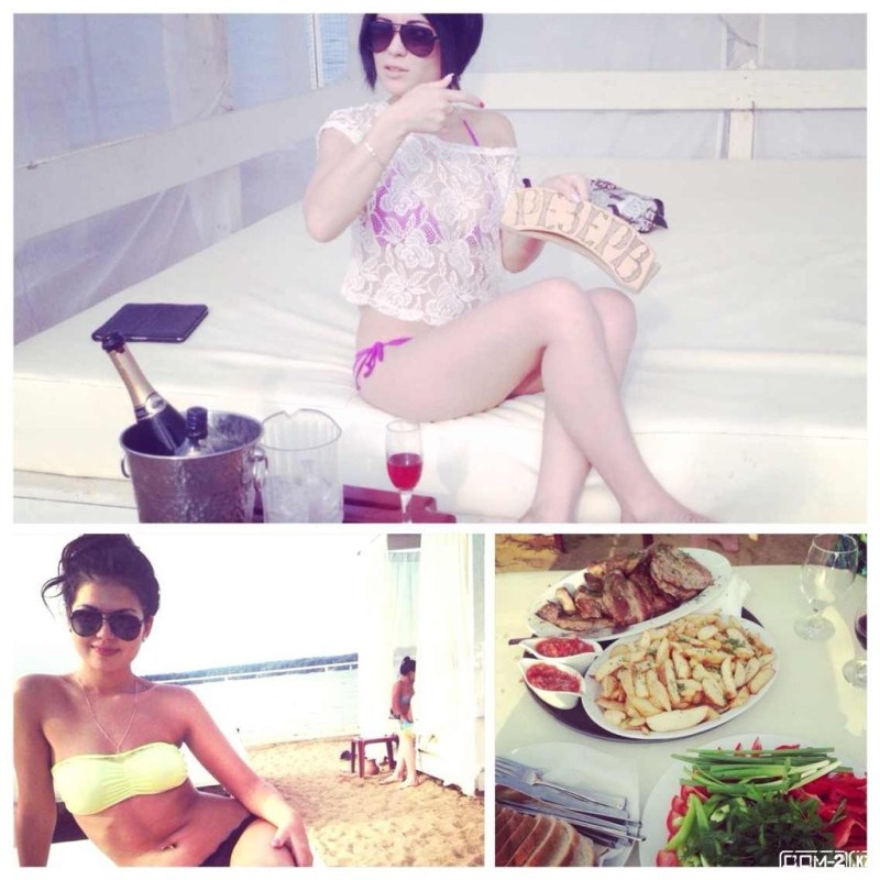 Анна Якунина ню