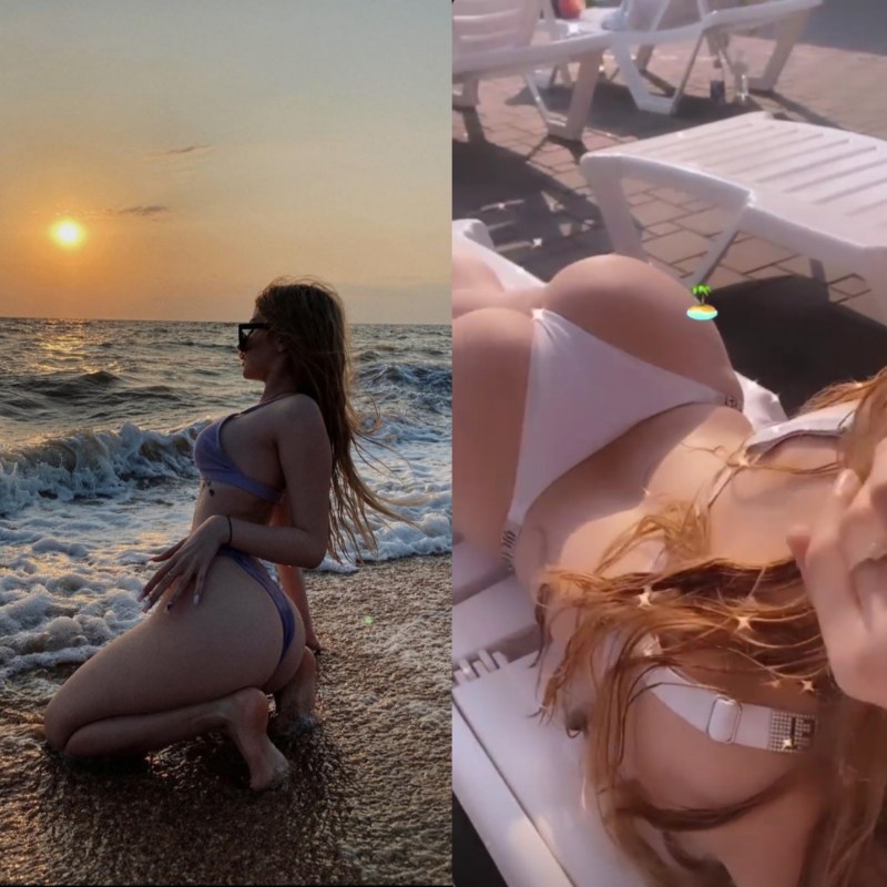Кристина Манойлович ню