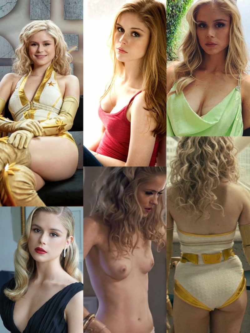 Эрин Мориарти (Erin Moriarty) голая