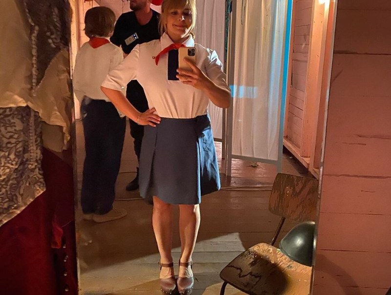 Ирина Пегова пищеблок