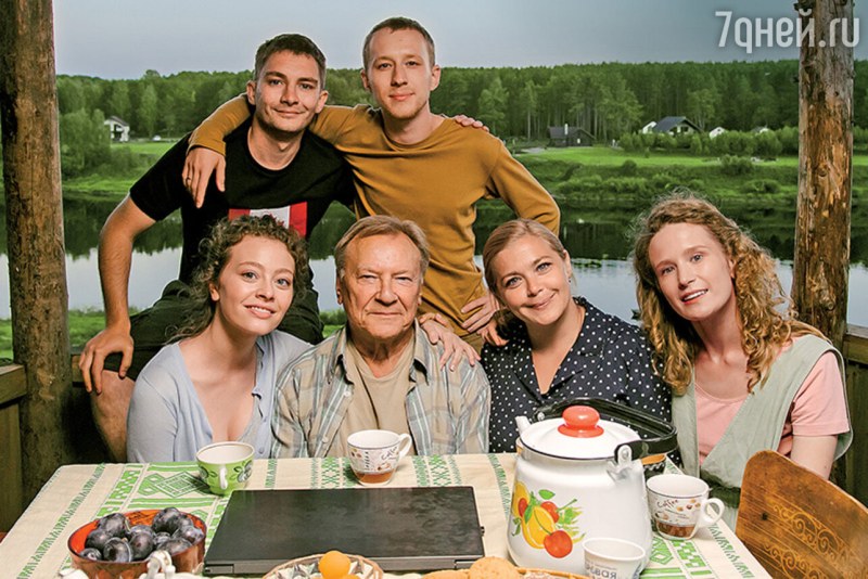 Пегова и Нагиев в фильме