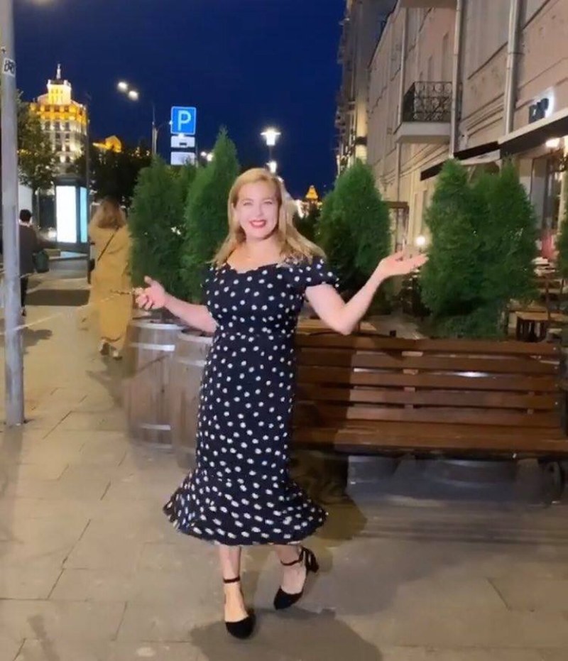 Ирина Пегова 2022