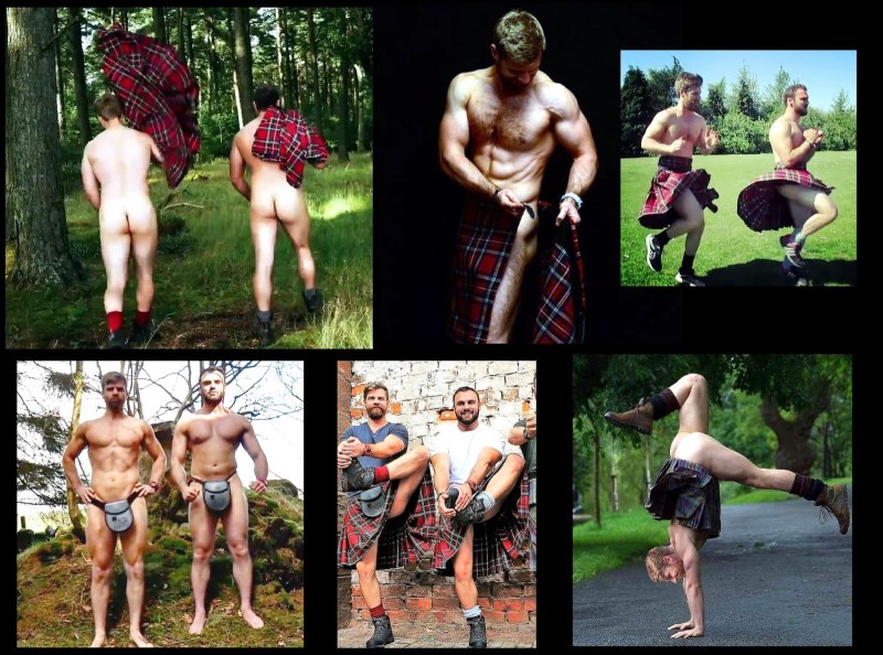 Kilt flashing