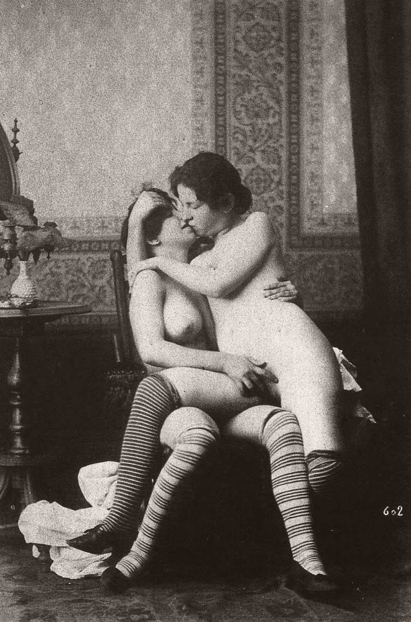 Голые женщины 19-го века