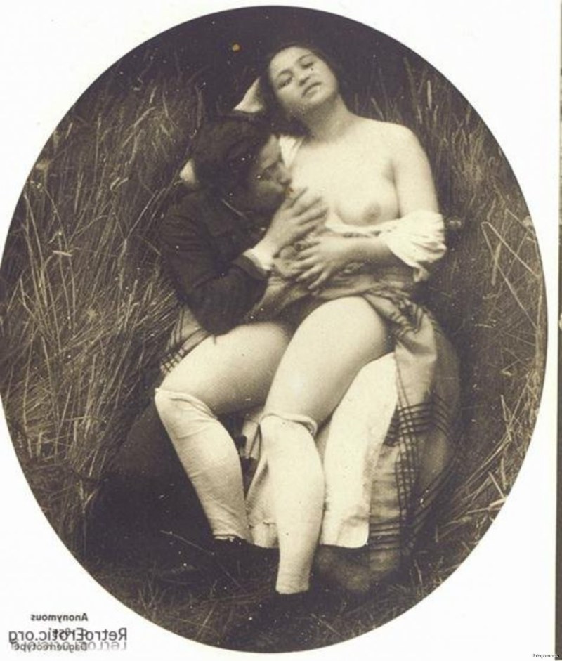 Эротическая фотосессия 19 века
