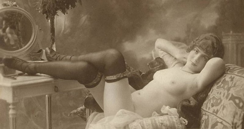 Порнография 1900-х годов