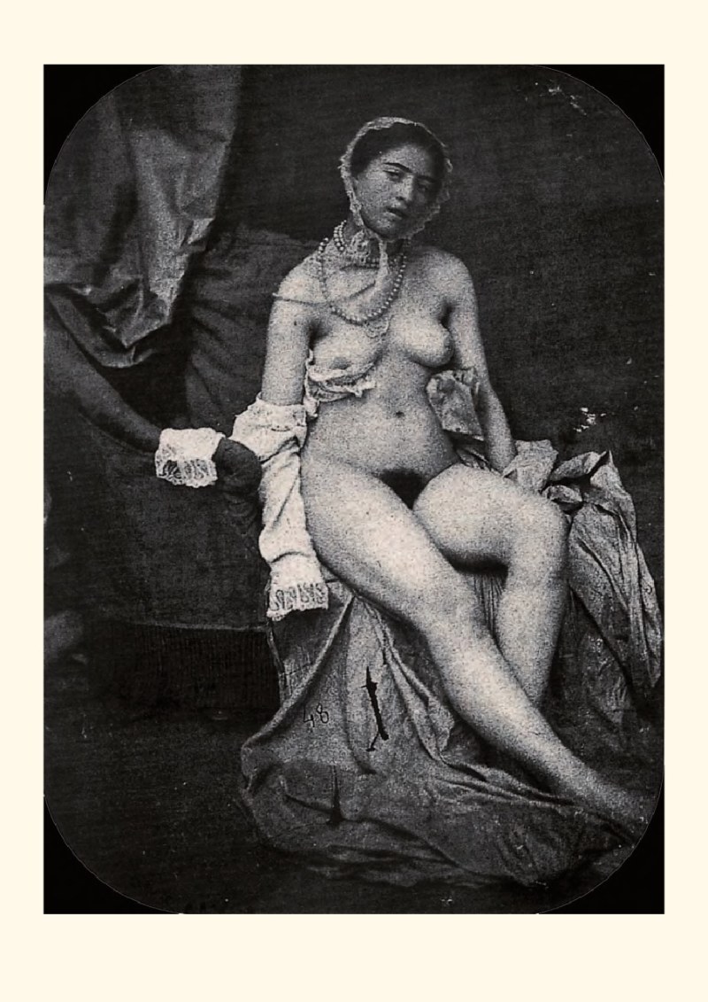Эротическая фотосессия 19 века