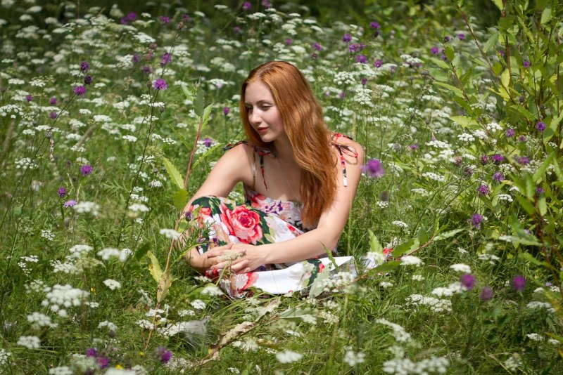 Марина Доможирова в Нижнем белье