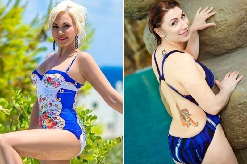 Дарья ваксина ведущая в купальнике