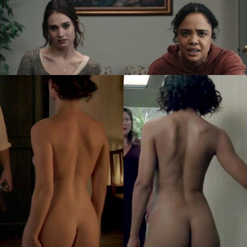 Westworld Тесса Томпсон naked