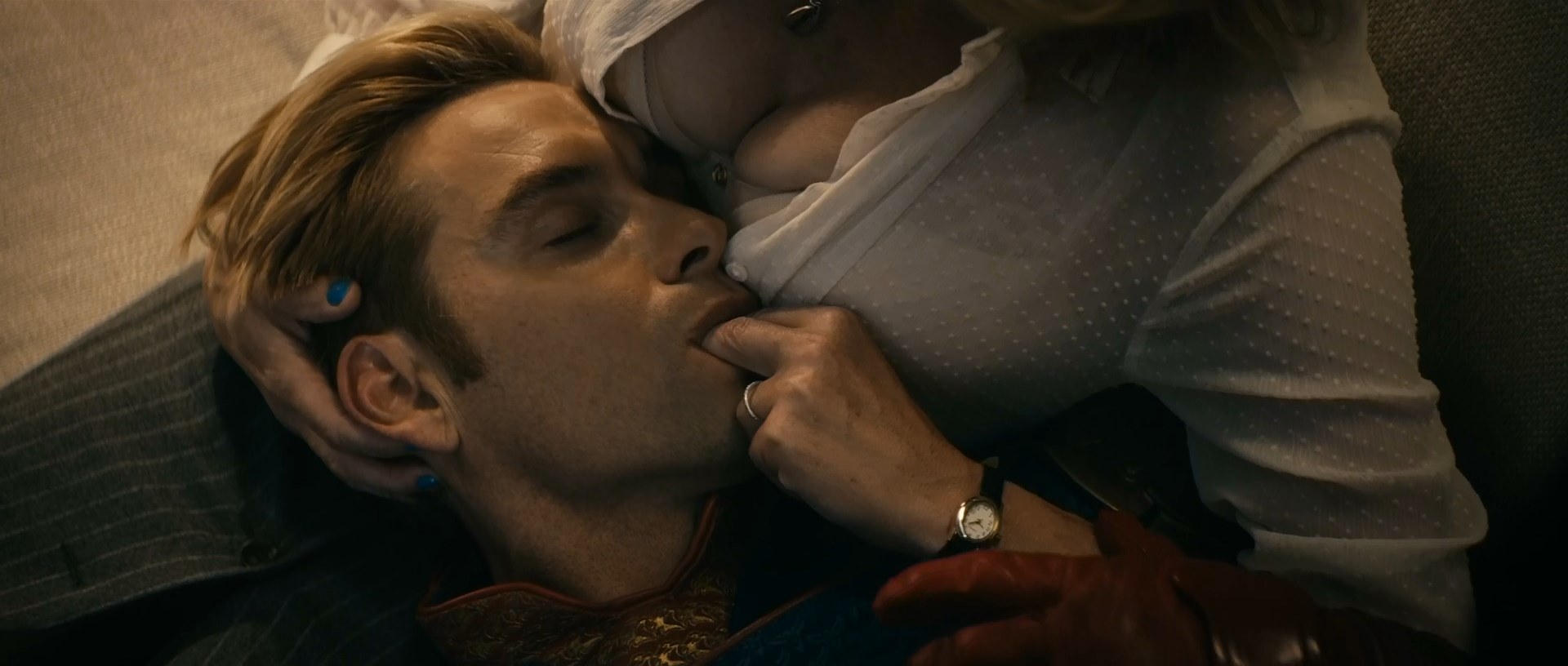 Sex scenes in the boys