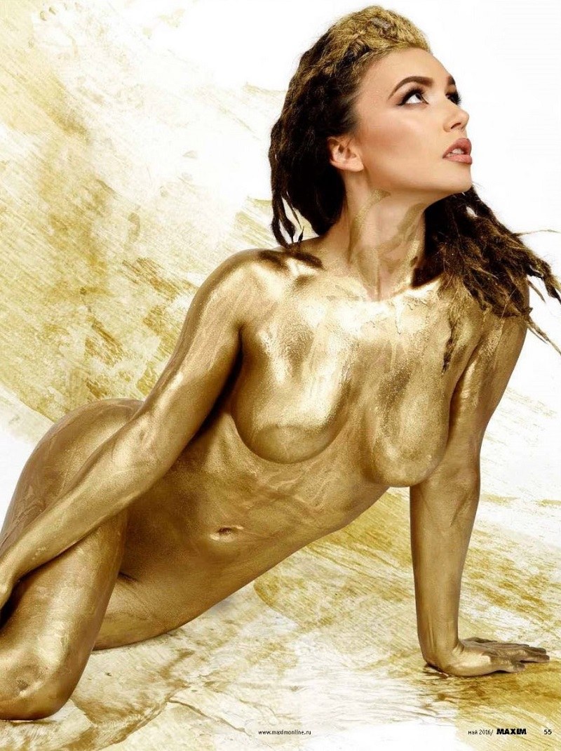Молли Ольга Серябкина голая