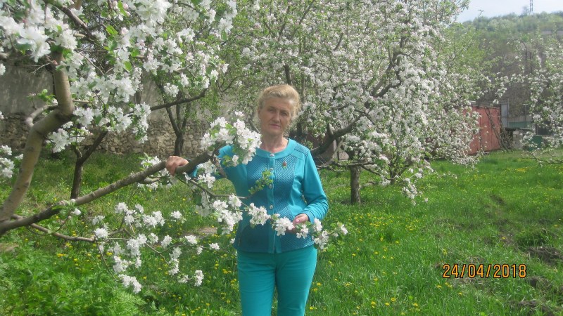 Валентина Щербань