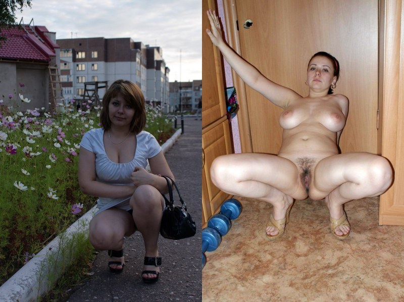 Голый парень среди женщин