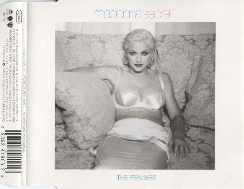 Madonna Secret Single