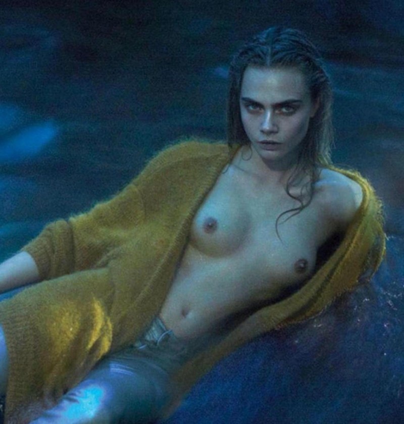 (18+) Кара Делевинь (cara Delevingne)