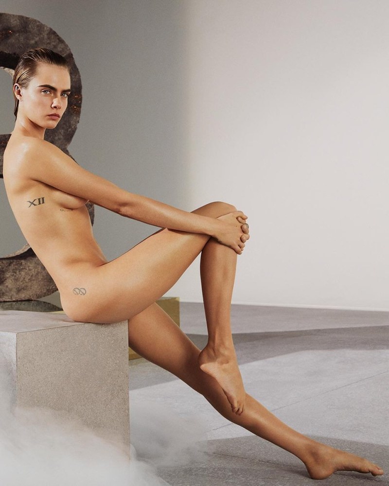 (18+) Кара Делевинь (cara Delevingne)