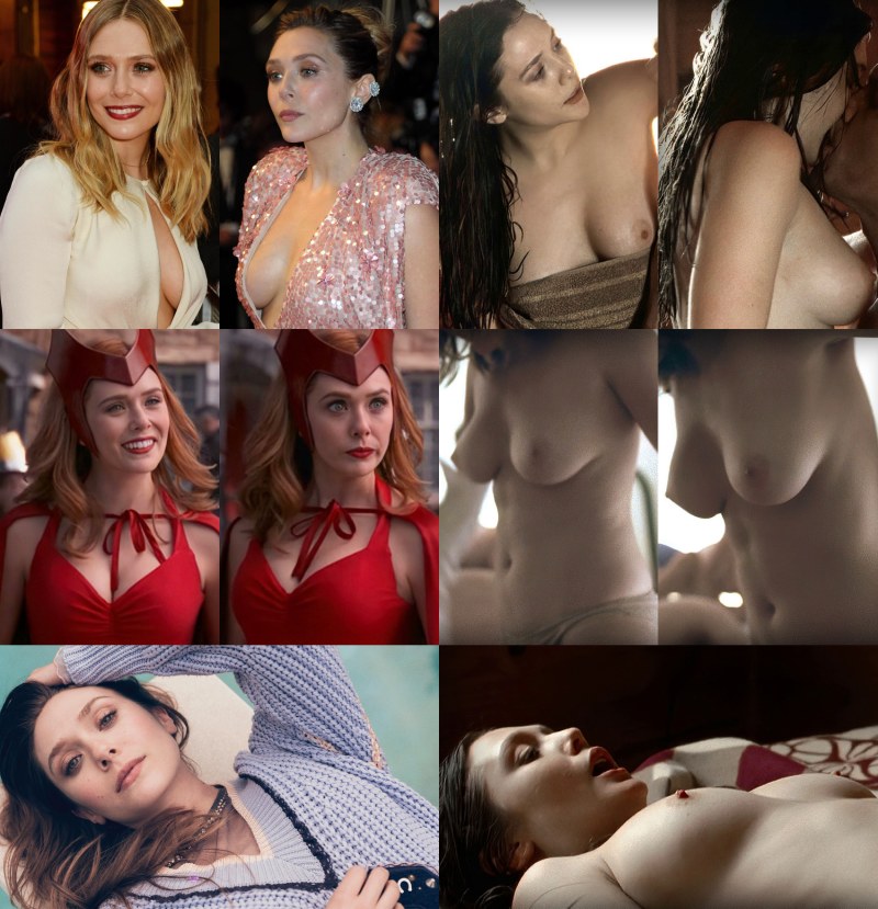 Элизабет Олсен голые sex