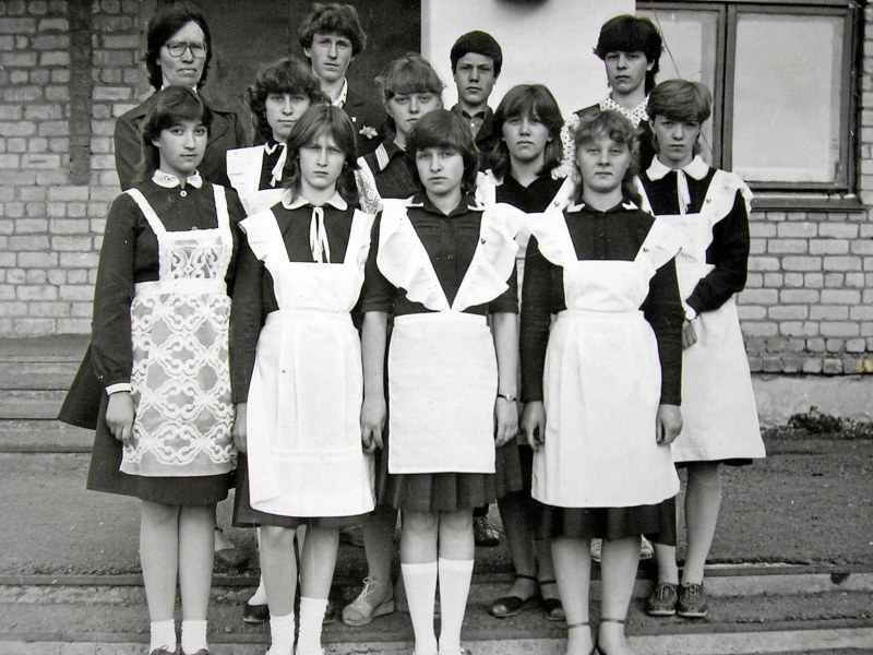 Сычевская школа выпуск 1983
