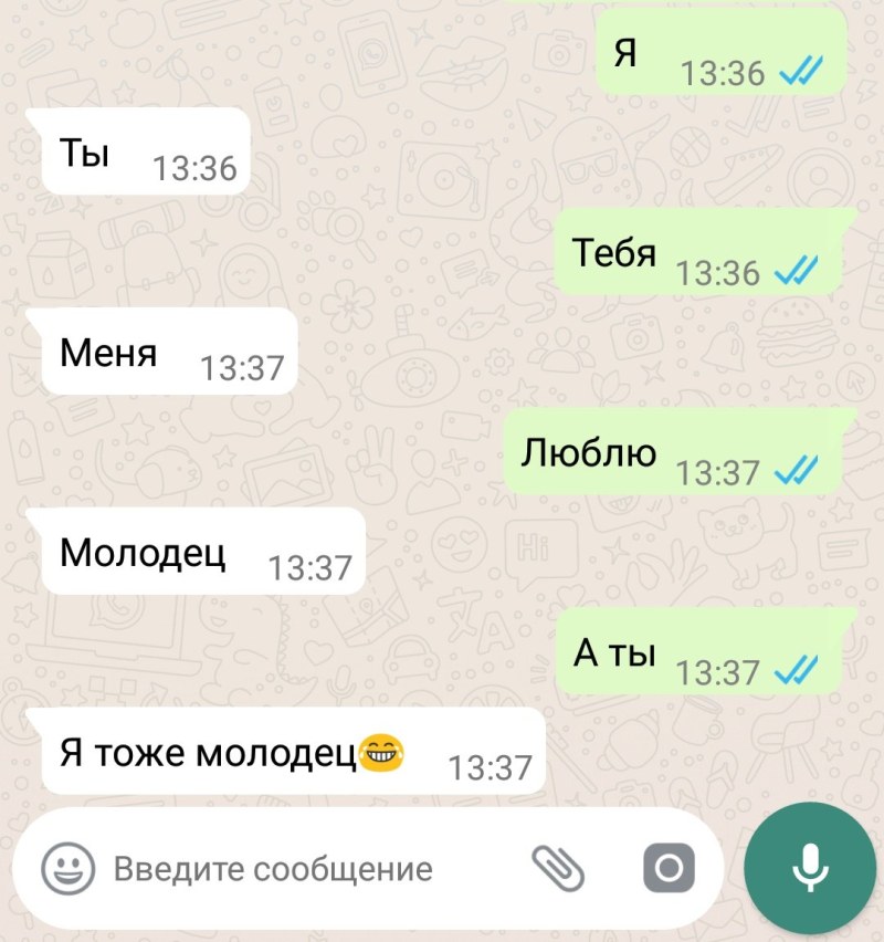 Прикольные переписки с девушкой